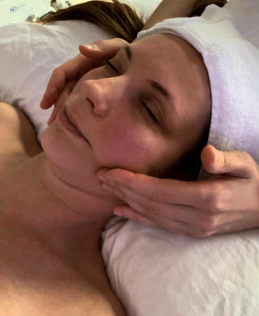 Manual lymphatic drainage